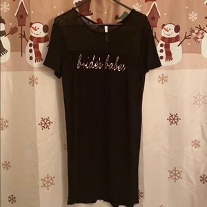 Love Peace Lounge Bride’s babes nightgown